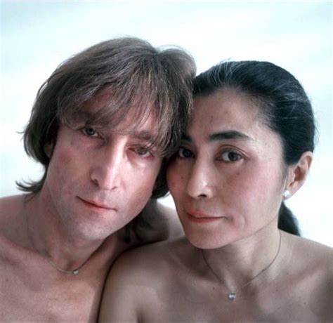 yoko ono nackt|John Lennon and Yoko Ono: three vintage prints taken by John。